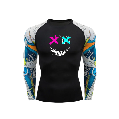 Rashguard Face