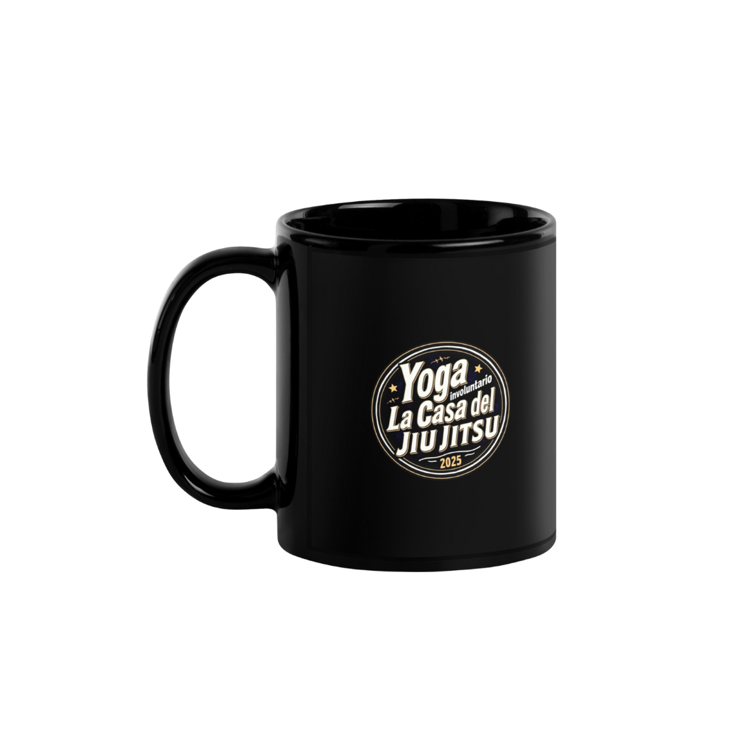 Taza Negra Yoga Involuntario