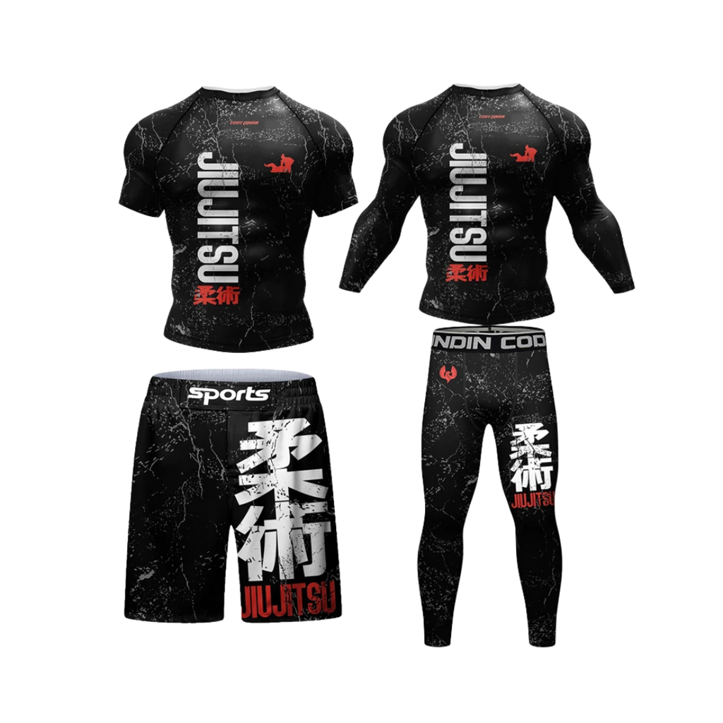 Conjunto Completo Jiujitsu