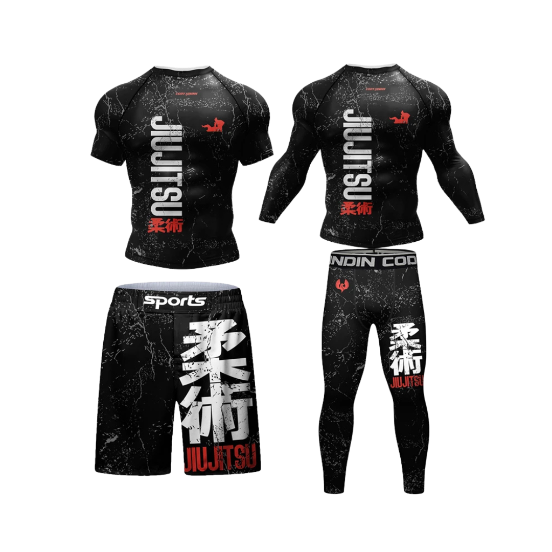 Conjunto Completo Jiujitsu