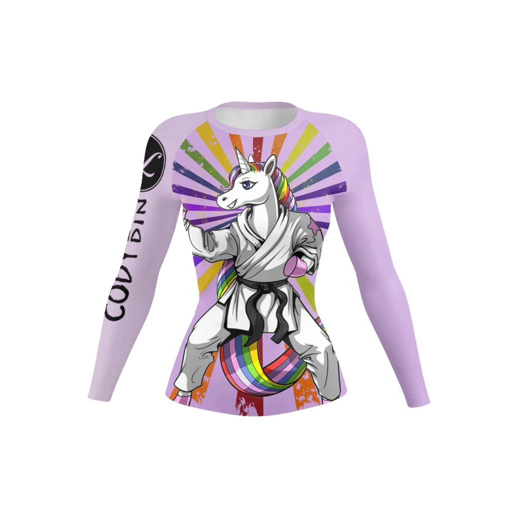 Rashguard Mujer Unicorn Manga Larga