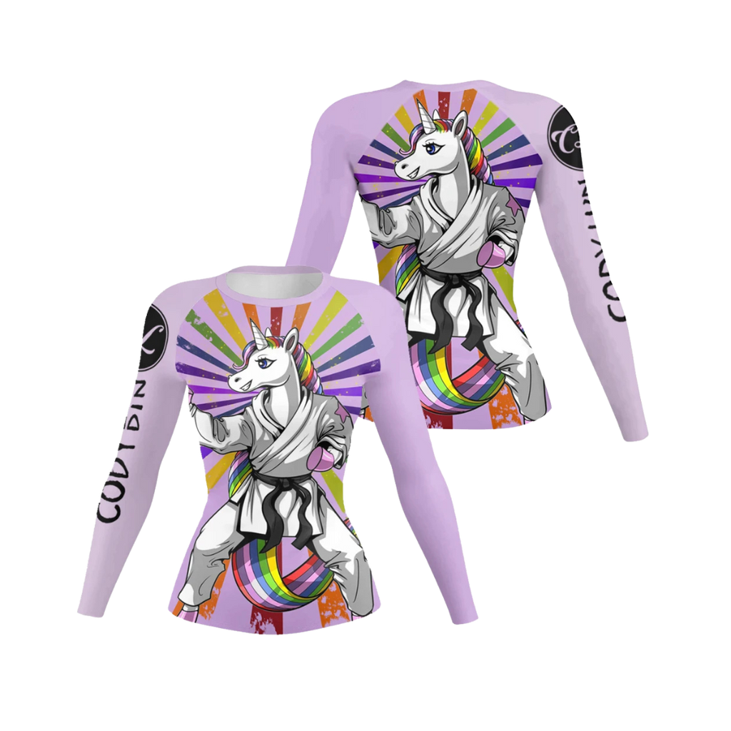 Rashguard Mujer Unicorn Manga Larga