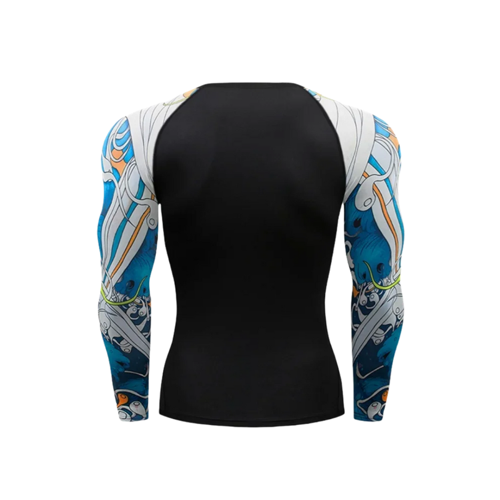 Rashguard Face