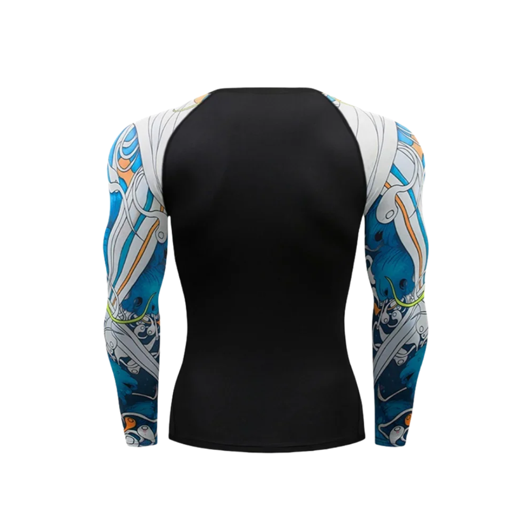 Rashguard Face