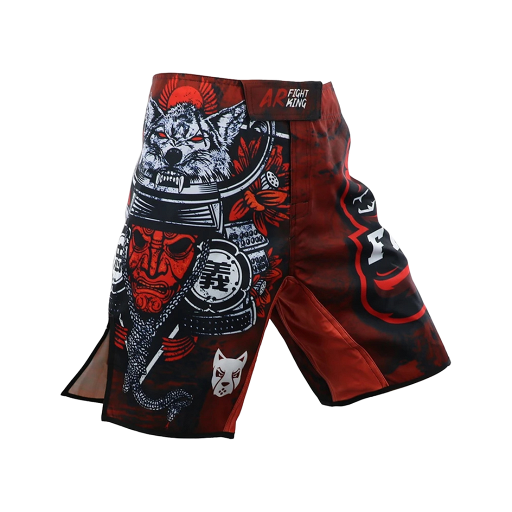 Short JiuJitsu Fighter