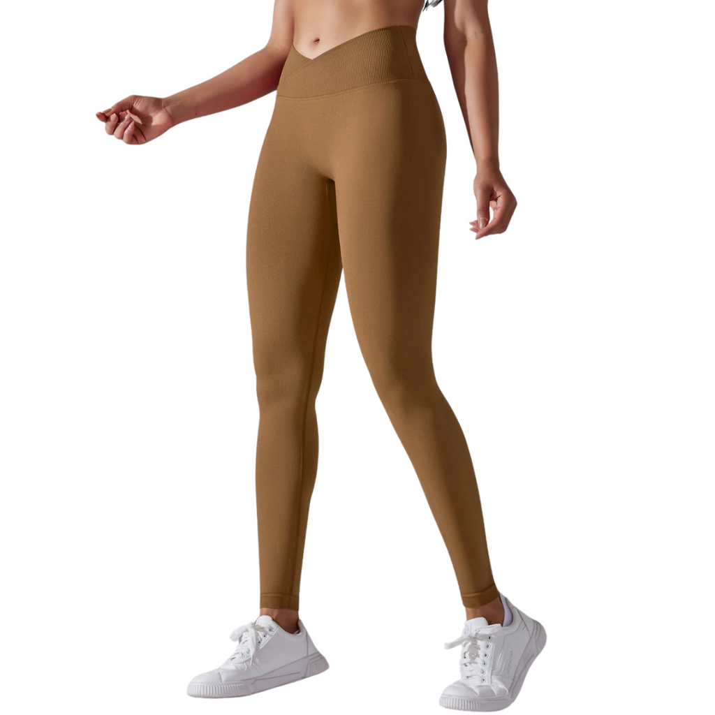 Calzas deportivas Hamidou Marrón