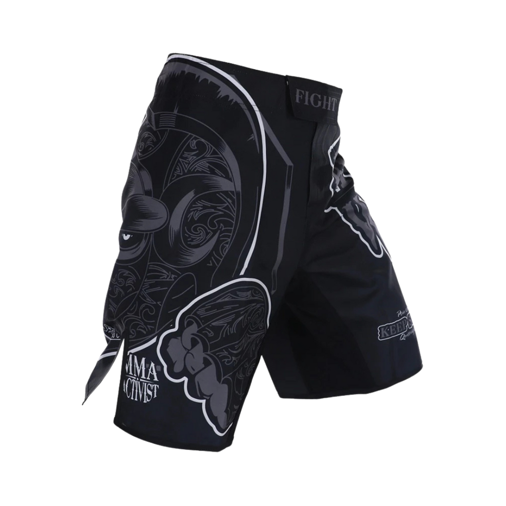 Short JiuJitsu Black
