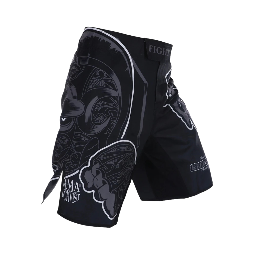 Short JiuJitsu Black