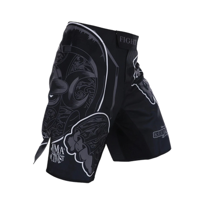 Short JiuJitsu Black