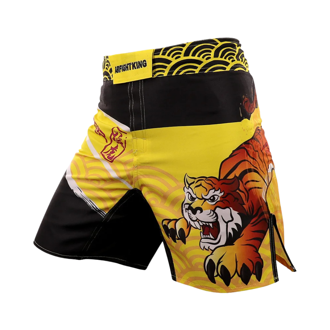 Short JiuJitsu Tigre