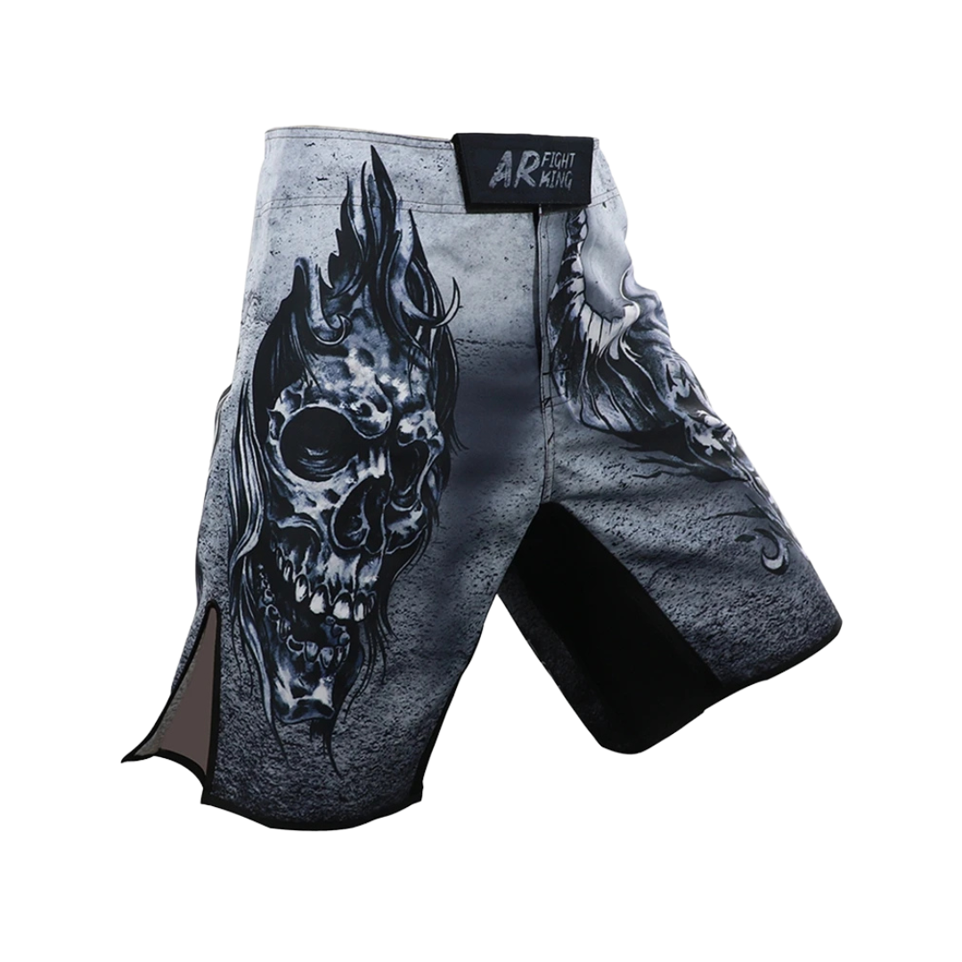 Short JiuJitsu Calavera