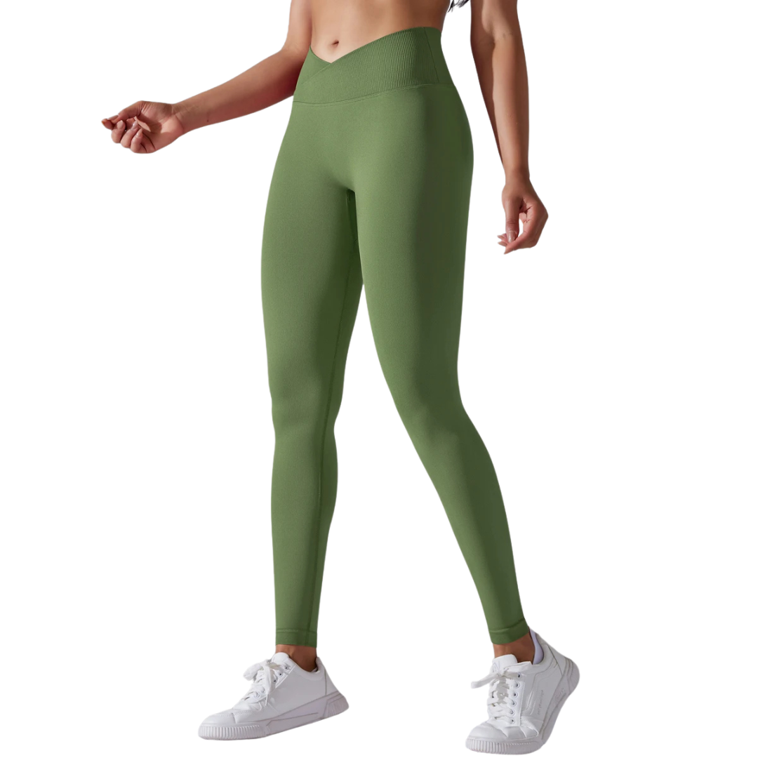 Calzas deportivas Hamidou Verde Militar