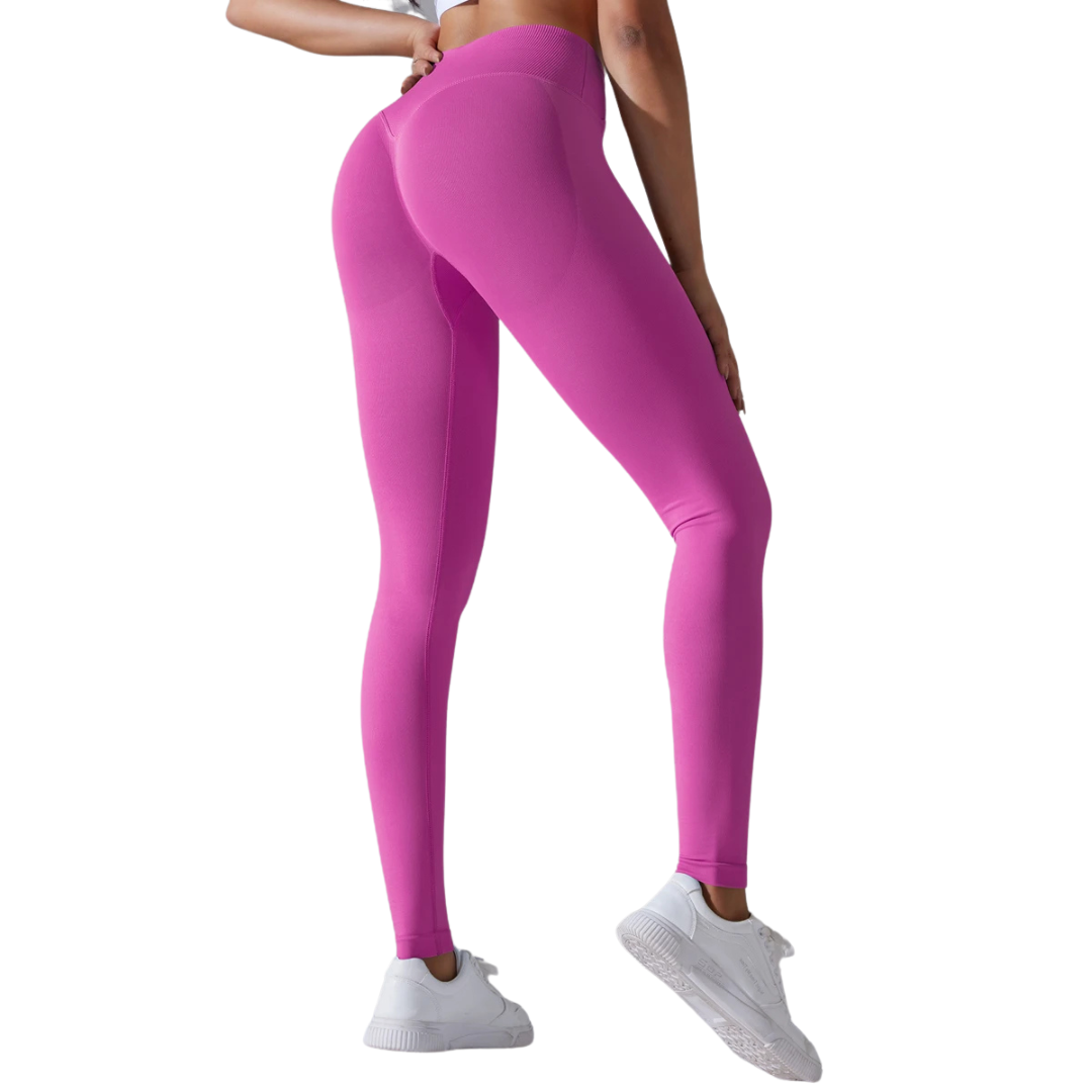 Calzas deportivas Hamidou Rosadas