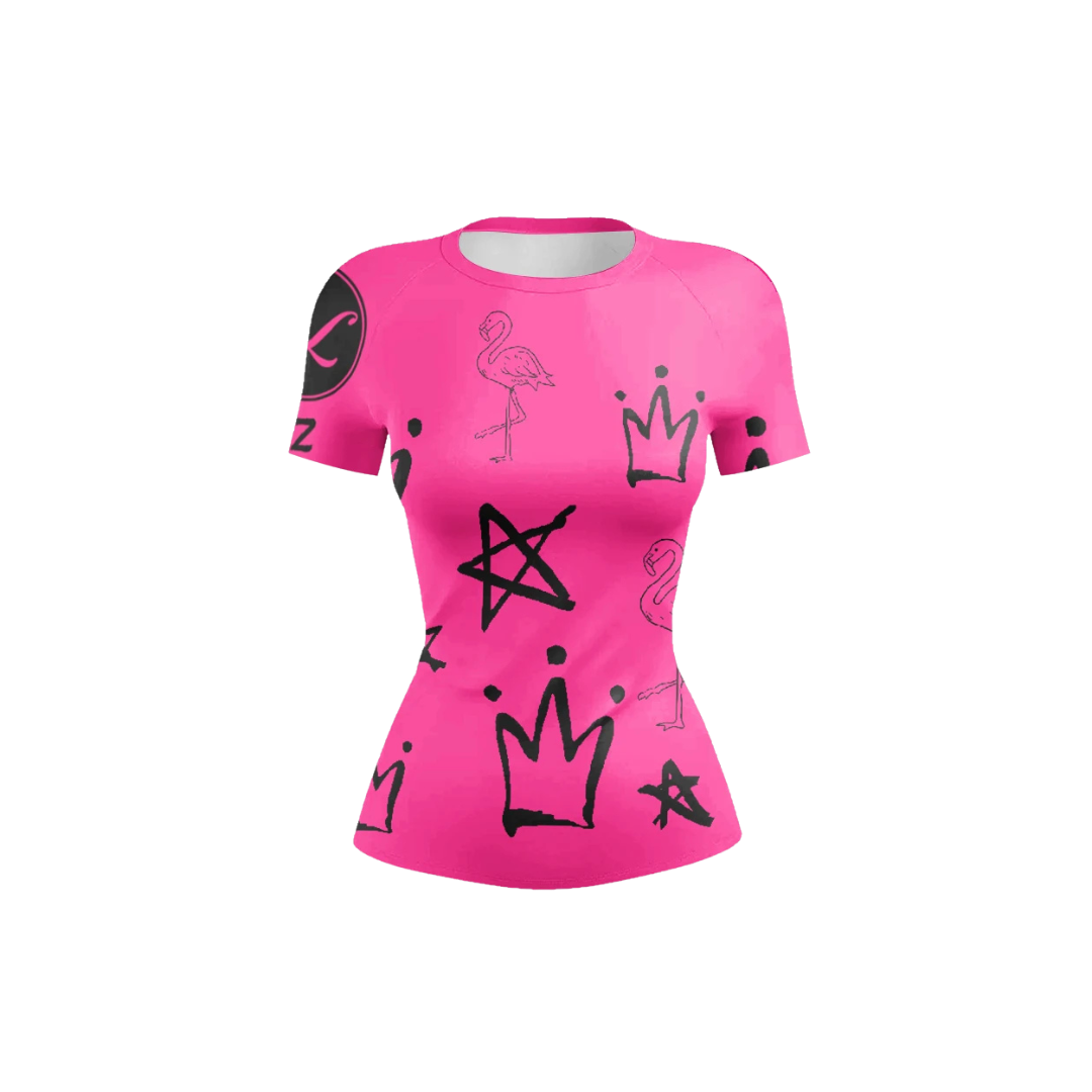 Rashguard Mujer Pinki