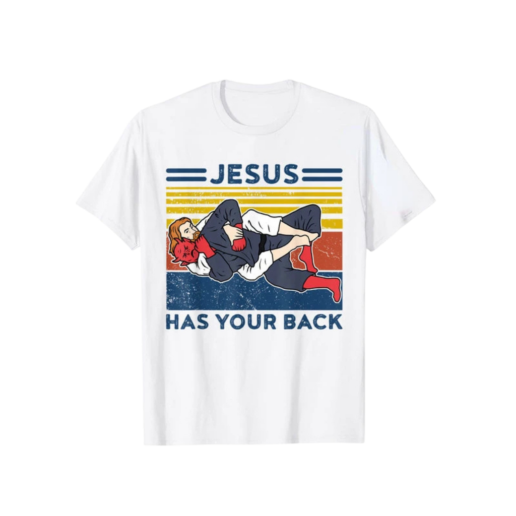 Polera Jiujitsu Jisus
