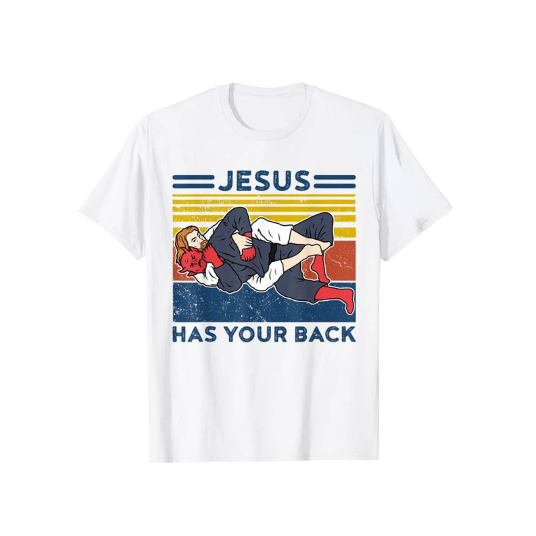 Polera Jiujitsu Jisus