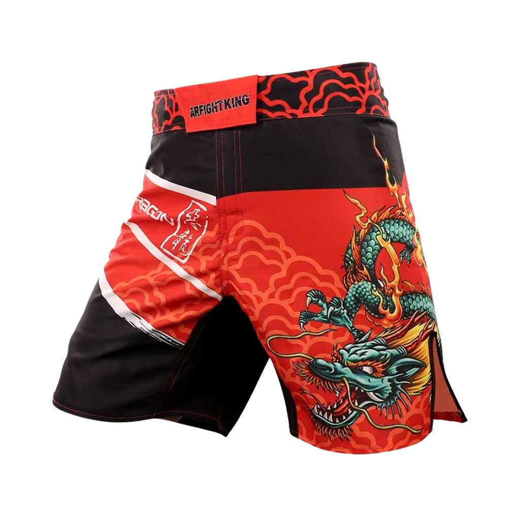 Short JiuJitsu Dragón