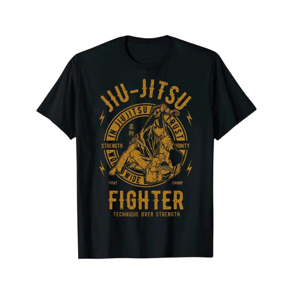 Polera Jiujitsu Fighter