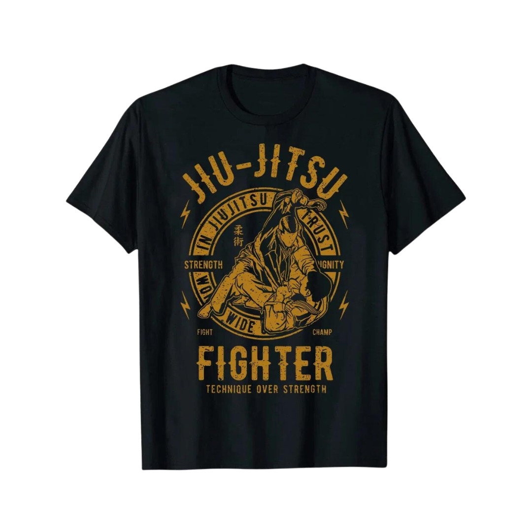 Polera Jiujitsu Fighter