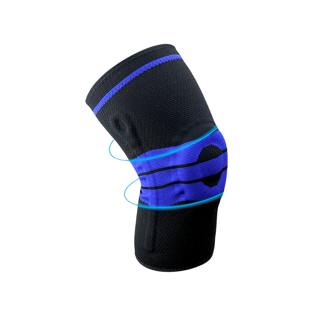 Rodillera Recovery (soporte articulado de silicona)