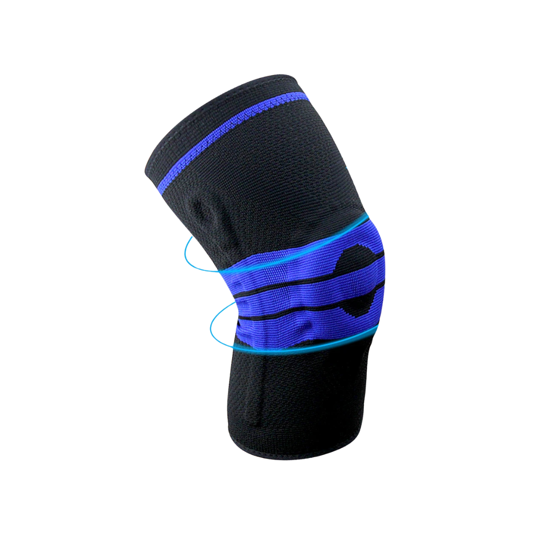 Rodillera Recovery (soporte articulado de silicona)