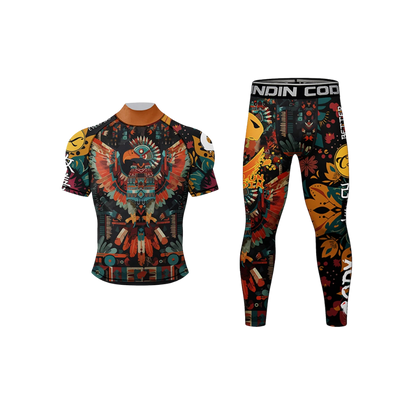 Conjunto Rash. + Pantalón Azteca