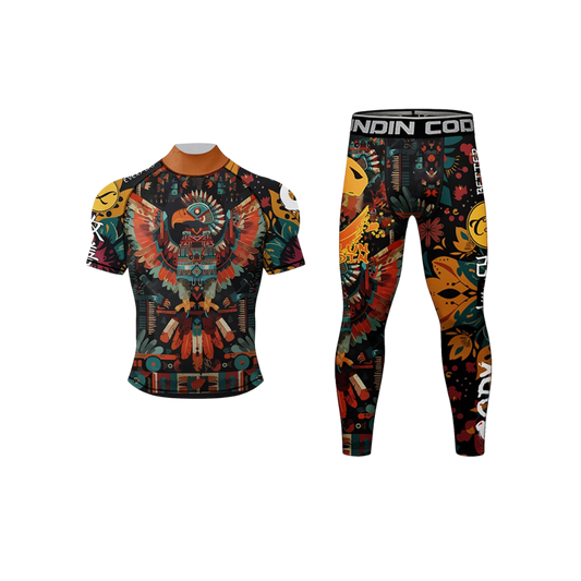 Conjunto Rash. + Pantalón Azteca