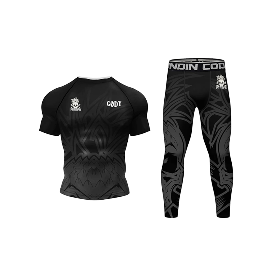 Conjunto Rash. + Pantalón Black 3