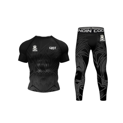 Conjunto Rash. + Pantalón Black 3