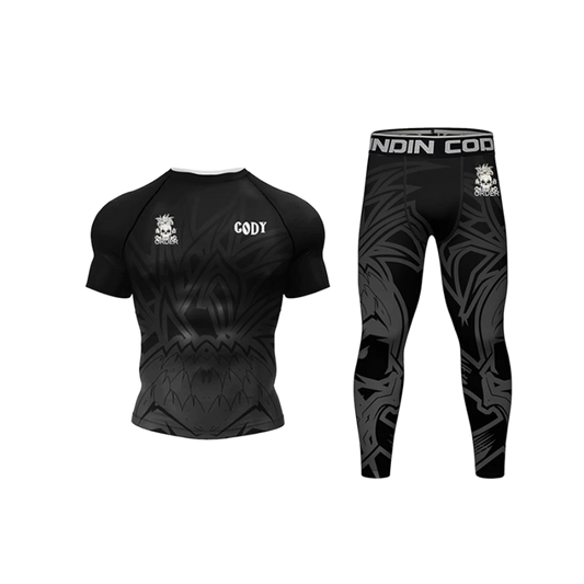 Conjunto Rash. + Pantalón Black 3