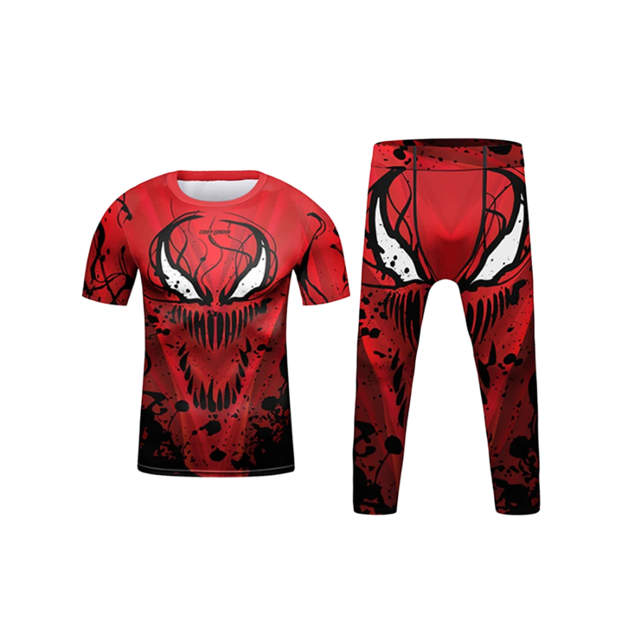 Rashguard + Pantalón Carnage - kids
