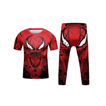 Rashguard + Pantalón Carnage - kids
