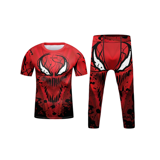 Rashguard + Pantalón Carnage - kids