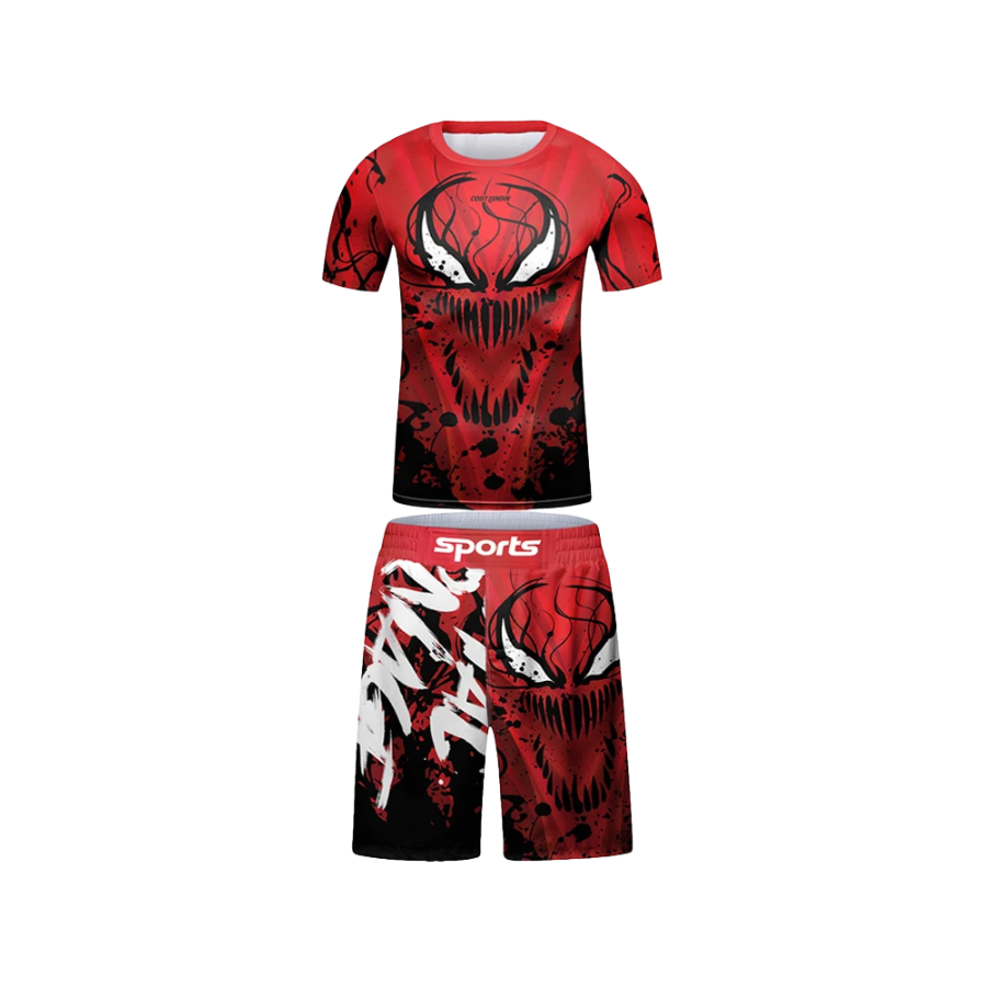 Rashguard + Short Carnage - Kids