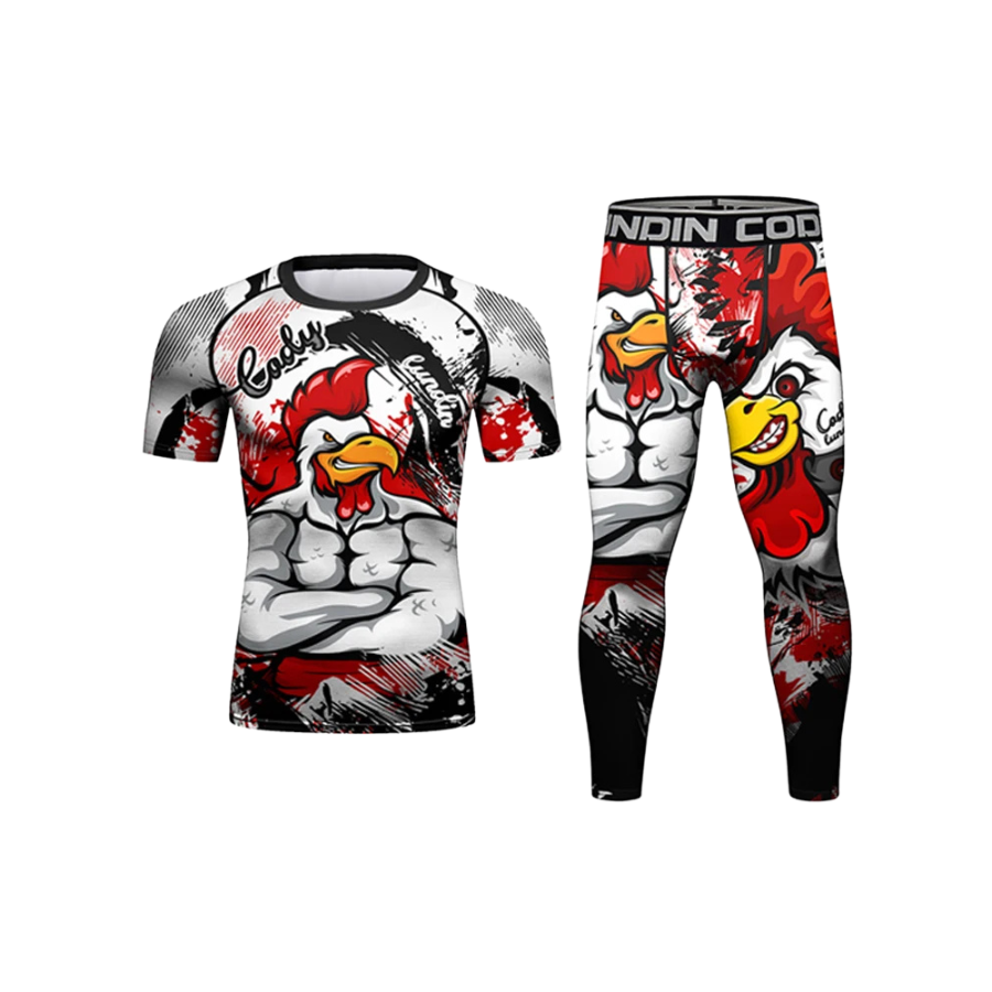 Rashguard + Pantalón Chicken