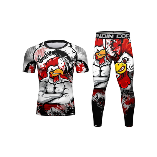 Rashguard + Pantalón Chicken