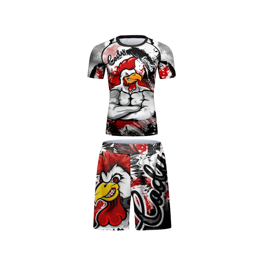 Rashguard + Short Chicken