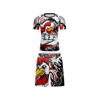 Rashguard + Short Chicken