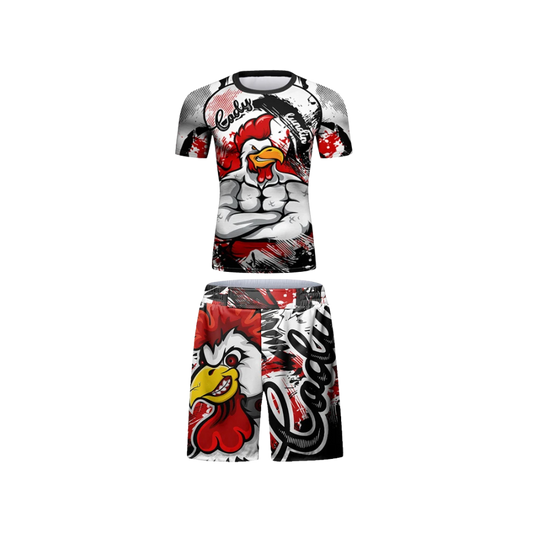 Rashguard + Short Chicken