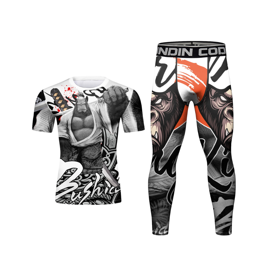 Conjunto Rash. + Pantalón Gorila