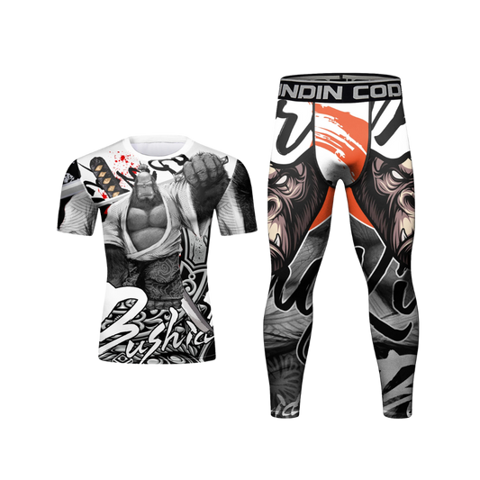 Conjunto Rash. + Pantalón Gorila