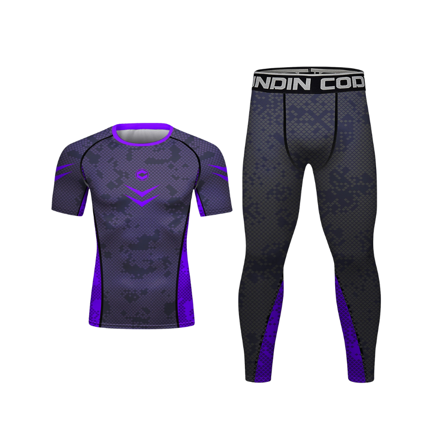 Rashguard + Pantalón Deep Purple