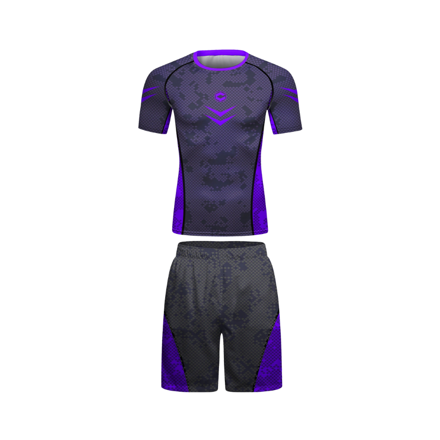 Rashguard + Short Deep Purple