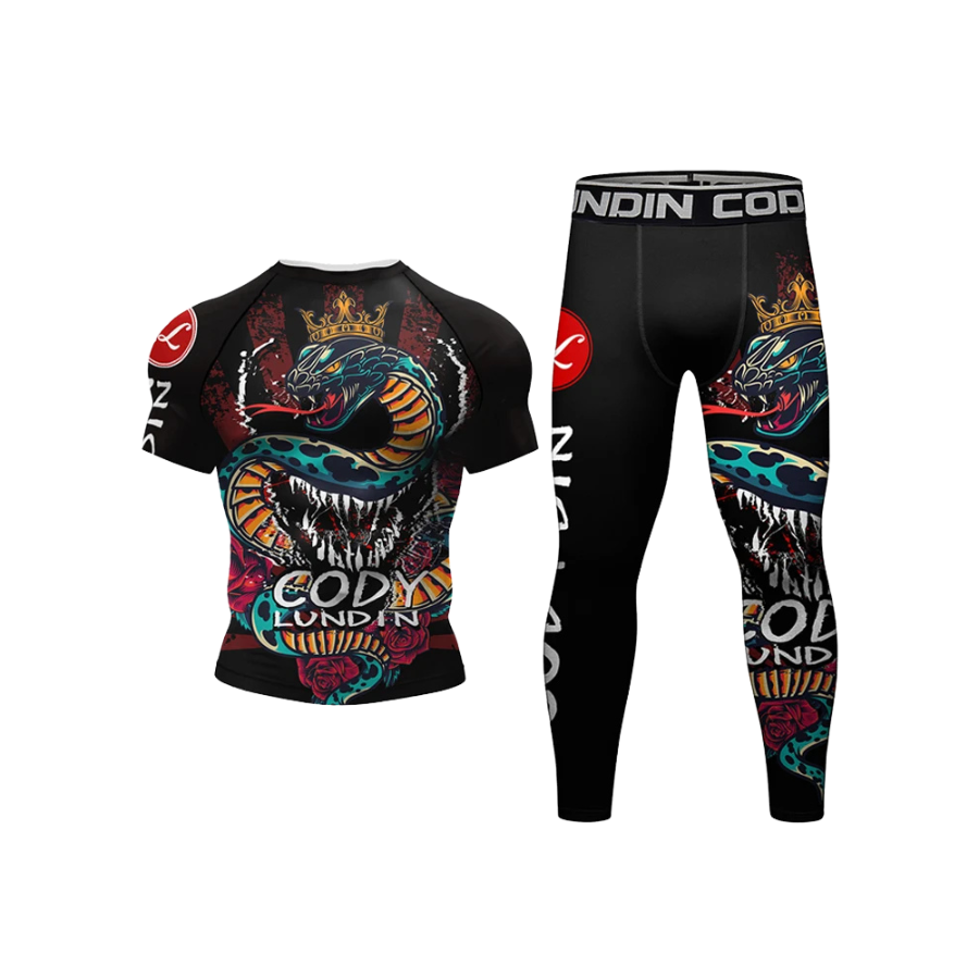 Conjunto Rash. + Pantalón Dragón Cody Lundin