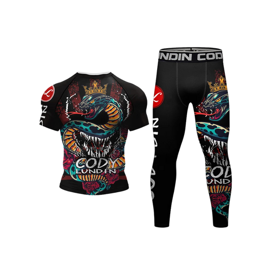Conjunto Rash. + Pantalón Dragón Cody Lundin