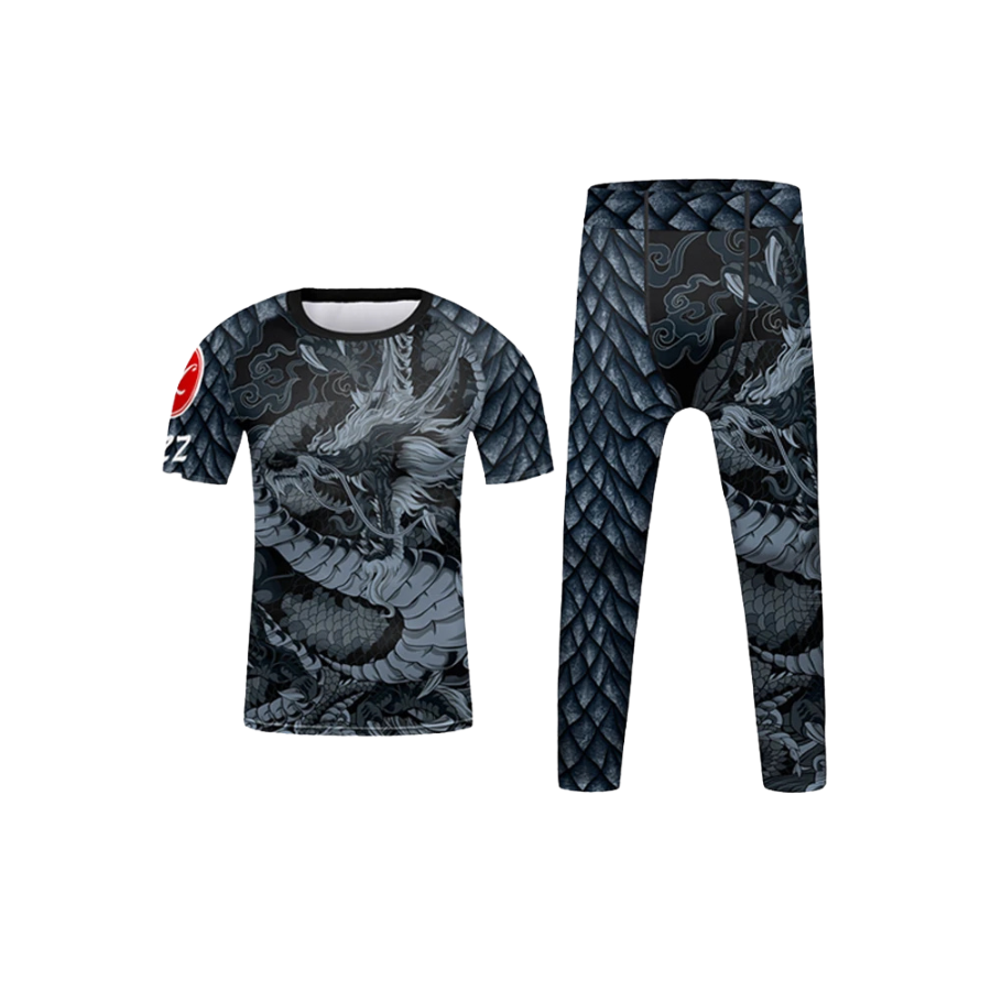 Rashguard + Pantalón Dragón - Kids