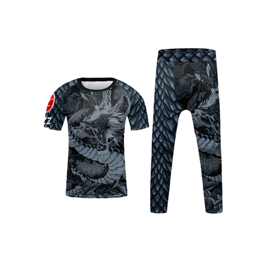 Rashguard + Pantalón Dragón - Kids