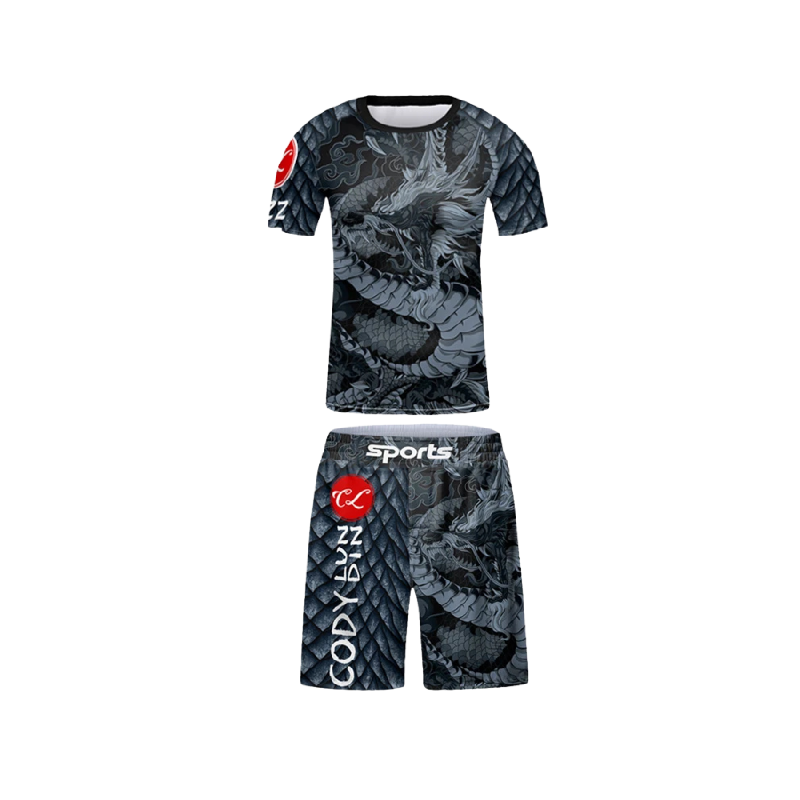 Rashguard + Short Dragón - Kids