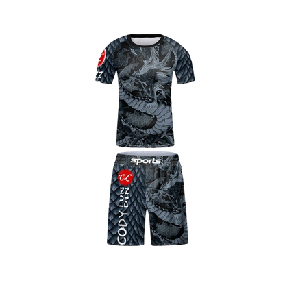 Rashguard + Short Dragón - Kids
