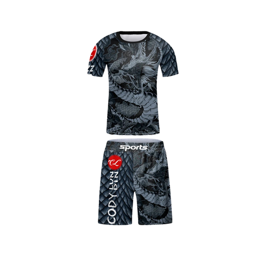 Rashguard + Short Dragón - Kids